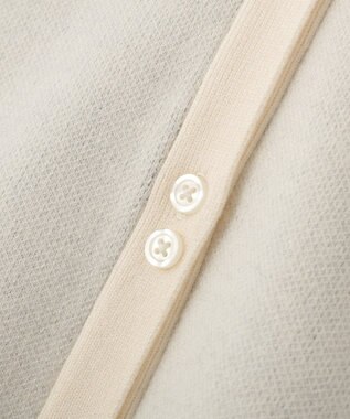 earth music&ecology アーガイルニットカーディガン Ivory