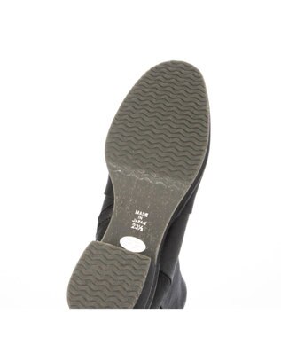 MODE ET JACOMO <D'ICI>プレーンボアショートブーツ ブラック