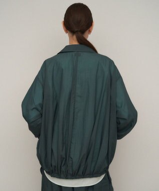 ATON SUPER LIGHT NYLON | コーチジャケット GREEN