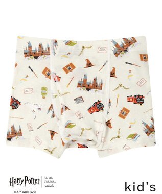 une nana cool 【ハリー・ポッターコラボ】 キッズ 男児ボトム(ボクサーパンツ) クリーム