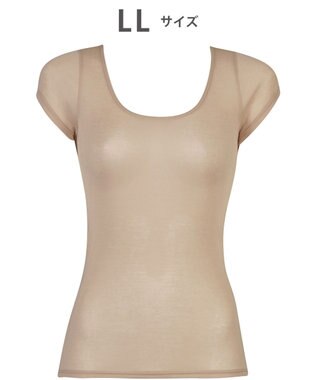 WACOAL インナー 【薄い、軽い、涼しい】 2分袖 半袖 綿混素材 抗菌防臭 吸汗速乾性 通気性 肌着 レディース CLC291 /ワコール