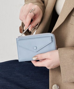 russet シンプルプラスフラグメントケース(SO-444) L.Blue