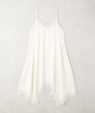earth music&ecology レースキャミワンピース Off White