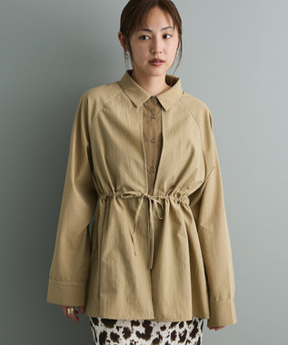 CRAFT STANDARD BOUTIQUE レイヤードライクシャツ