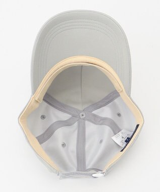 23区GOLF 【WOMEN】キャップ サイズ調整可能 春夏にぴったり どこでも着用できるシンプルさ◎ ライトグレー系