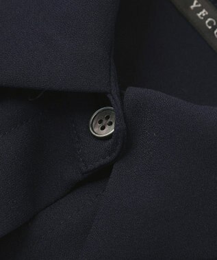 YECCA VECCA ドッキングワンピース Blue