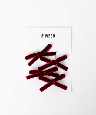 WEGO L4Pミニリボンクリップ ワイン