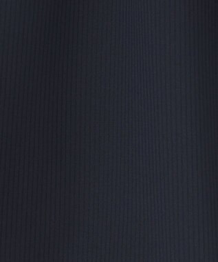 ANY SIS 【美人百花6月号掲載】シアーストライプ ブラウス ネイビー