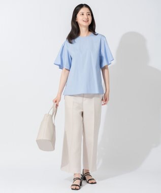 ONWARD Reuse Park 【23区】パンツ春夏 ベージュ