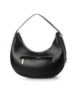 UNBILLION cachecache 三日月形ワンショルダー ブラック