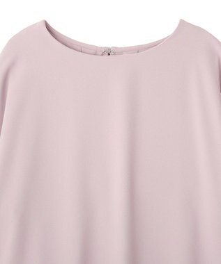 AMERICAN HOLIC 【予約】【WEB限定】イージーケア+接触冷感バックタック半袖プルオーバー Lavender