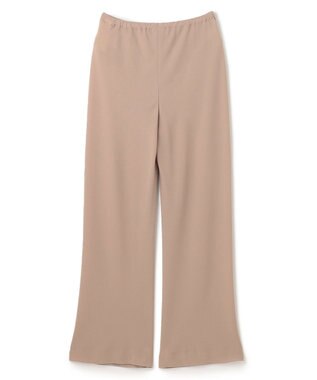 BEIGE， 【洗える・STORY 10月号掲載】FLEUR / ウエストゴムイージーワイドパンツ Beige