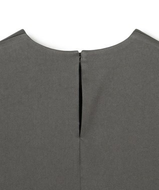 BEIGE， 【洗える】CINDY / ノースリーブブラウス C.Gray