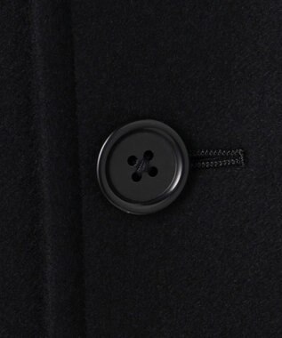 JOSEPH HOMME 【HIGH GRADE LINE】ピュアカシミヤビーバー　チェスターコート ブラック系