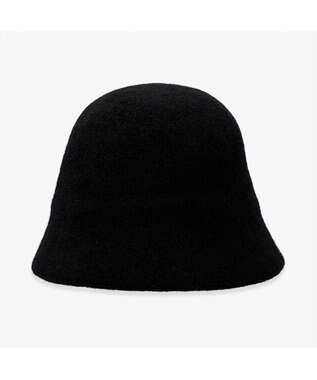 林八百吉商店 un chapeau　ベルバスクハット ブラック