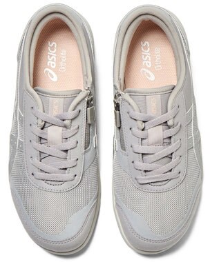 ASICS WALKING ハダシウォーカー レディース 3E相当 グレー系