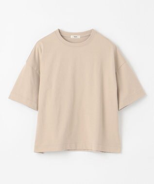 NAVE 【ReNAVE・洗える/接触冷感/UVケア】ファンクションＴシャツ ベージュ系