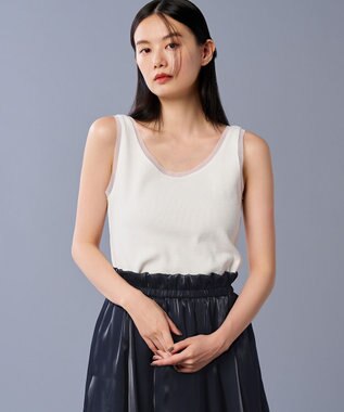 チュールコンビ タンクトップ（uncrave STANDARD）