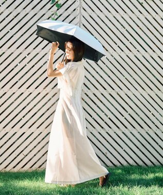 MOONBAT 【超コンパクト/自動開閉/晴雨兼用】Miracle Tech Protection(ミラクルテック プロテクション) 折りたたみ傘 プレーン 50cm ライトパープル