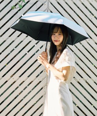 MOONBAT 【超コンパクト/自動開閉/晴雨兼用】Miracle Tech Protection(ミラクルテック プロテクション) 折りたたみ傘 プレーン 50cm ライトパープル