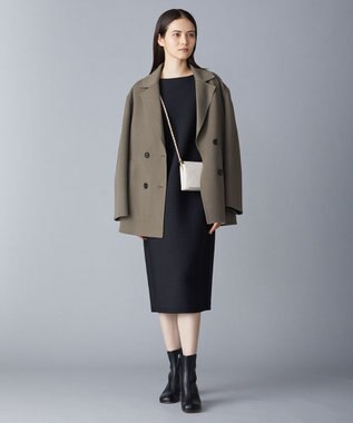 ICB ストレッチショートブーツ ブラック系