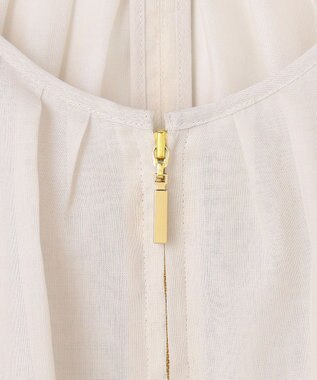 組曲 【先行予約】カラーボイル ブルゾン エクリュ系