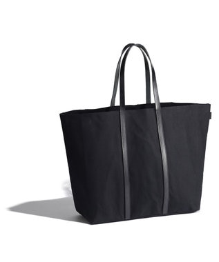 ACE BAGS & LUGGAGE 【雑誌掲載】UNTRACK PARK/TC コットン 横型トートバッグ XL 60064 アントラック ブラック
