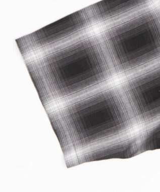 WEGO オンブレチェックシャツ（SS） 柄1