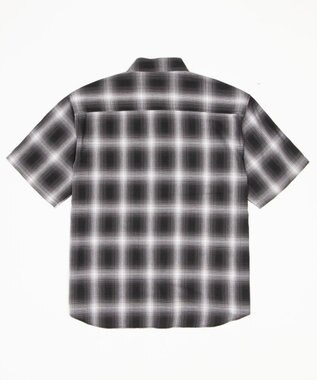 WEGO オンブレチェックシャツ（SS） 柄1