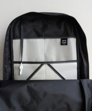 NIZYU KANO FUKUI SIWAナイロンリュック Mサイズ ブラック