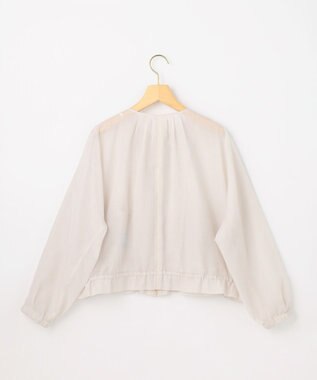 組曲 【先行予約】カラーボイル ブルゾン エクリュ系