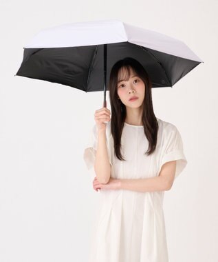 MOONBAT 【超コンパクト/自動開閉/晴雨兼用】Miracle Tech Protection(ミラクルテック プロテクション) 折りたたみ傘 プレーン 50cm ライトパープル