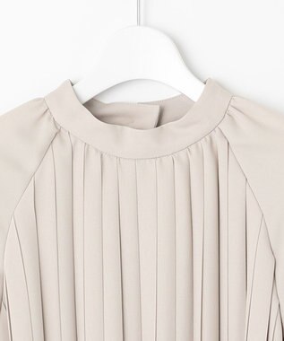 Sサイズ有】プリーツジョーゼットワンピース / 自由区 | ファッション  