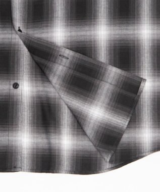 WEGO オンブレチェックシャツ（SS） 柄1