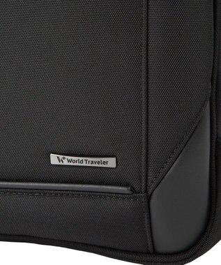 ACE BAGS & LUGGAGE World Traveler クラトス ビジネスバッグ B4サイズ 14インチPC収納 3way ２気室 65333 ワールドトラベラー ブラック