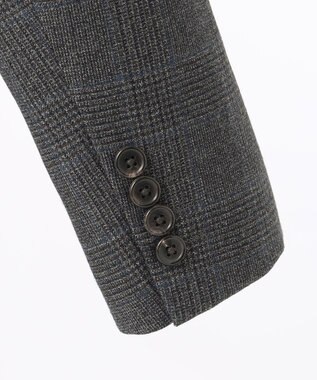 J.PRESS MEN 【ARTHUR HARRISON】 スコティッシュグレナカート スーツ グレー系4