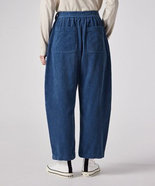 Paul Smith コーデュロイ バレル パンツ グレイッシュブルー