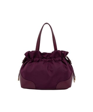 ANNA SUI バタフライツイスト 2wayショルダーバッグ ボルドー