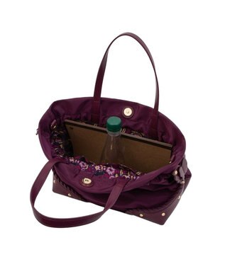 ANNA SUI バタフライツイスト 2wayショルダーバッグ ボルドー