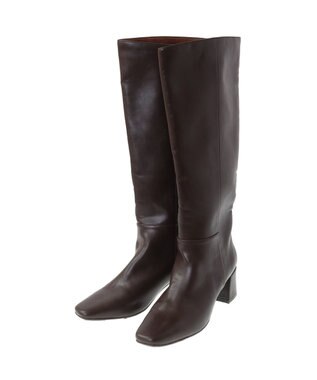 YECCA VECCA ロングブーツ Dark Brown