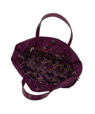 ANNA SUI バタフライツイスト 2wayショルダーバッグ ボルドー