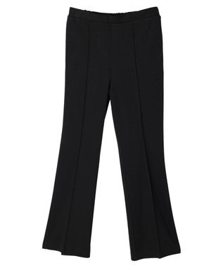 AMERICAN HOLIC 美・美・美　ポンチフレアパンツ Black