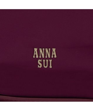 ANNA SUI バタフライツイスト 2wayショルダーバッグ ボルドー