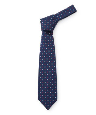 J.PRESS MEN 【フレッシャーズにもおすすめ】小紋柄 ネクタイ ダルブルー系8