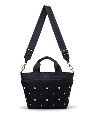 LeSportsac SM BUCKET TOTE W PEARLS/ディープシーパール ディープシーパール
