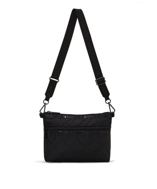 LeSportsac CHAIN COSMETIC CLUTCH/オニキスチェーンキルト オニキスチェーンキルト