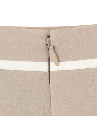 BEIGE， 【洗える・L-size】CINDY / タイトスカート Taupe × White