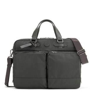 ACE BAGS & LUGGAGE Orobianco ジェッターノ ビジネスバッグ A4サイズ 14インチPC収納 16L エキスパンド ２気室 93152 オロビアンコ ダークグレー