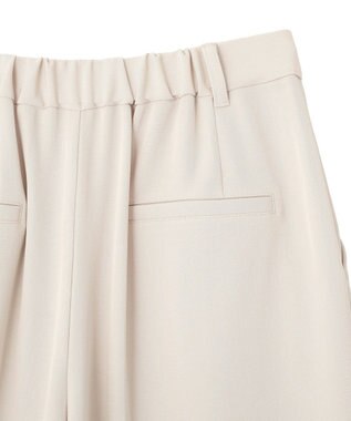 AMERICAN HOLIC 【イージーケア】ドレープパンツ Light Beige