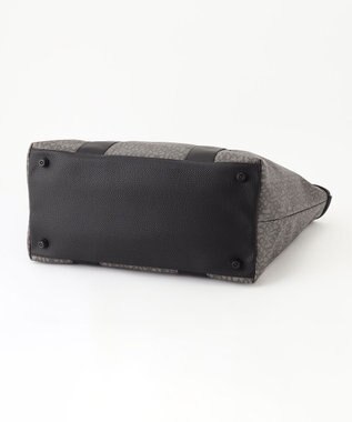 23区GOLF 【UNISEX】モノグラム トートバッグ グレー系